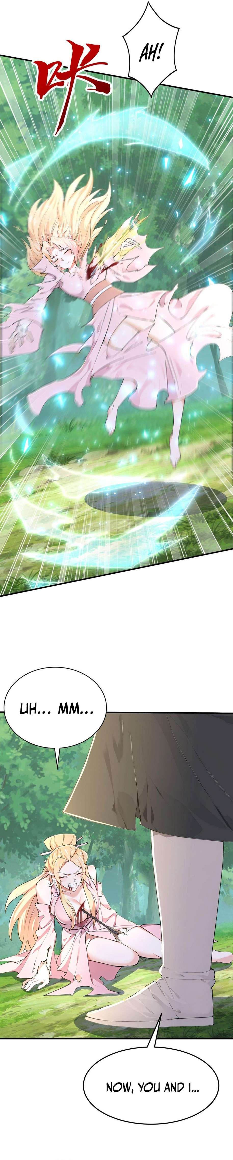 I Get Stronger Just by Lying down while My Apprentice Cultivates Chapter 67 6